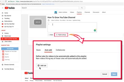 chanel setting|how to set up youtube channels.